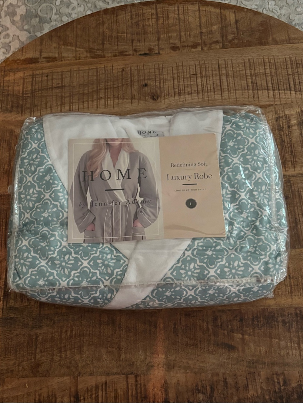 Jennifer Adams Luxury Robe - Limited Edition Print
